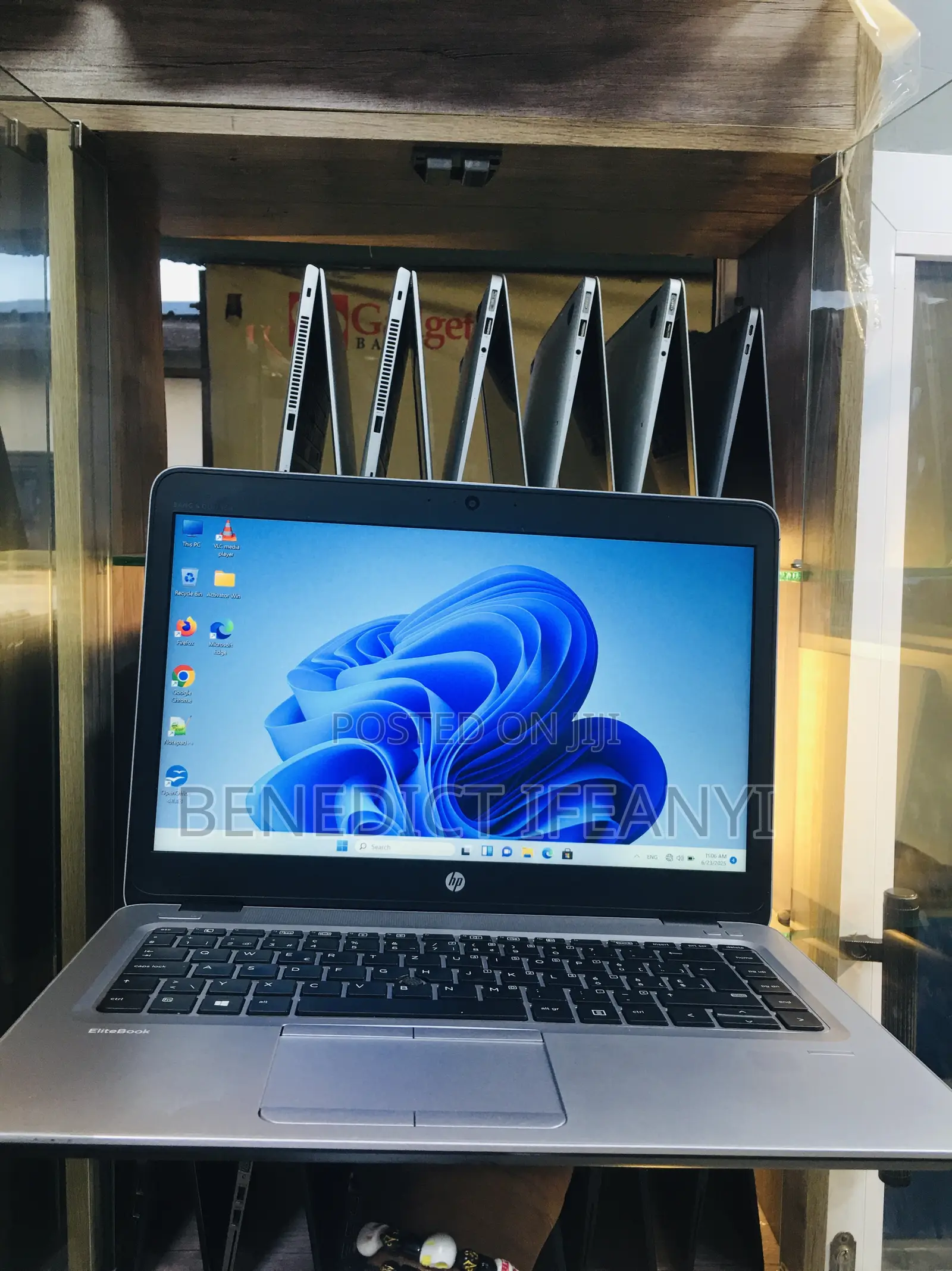 Laptop HP EliteBook 840 G3 8GB Intel Core I5 SSD 256GB