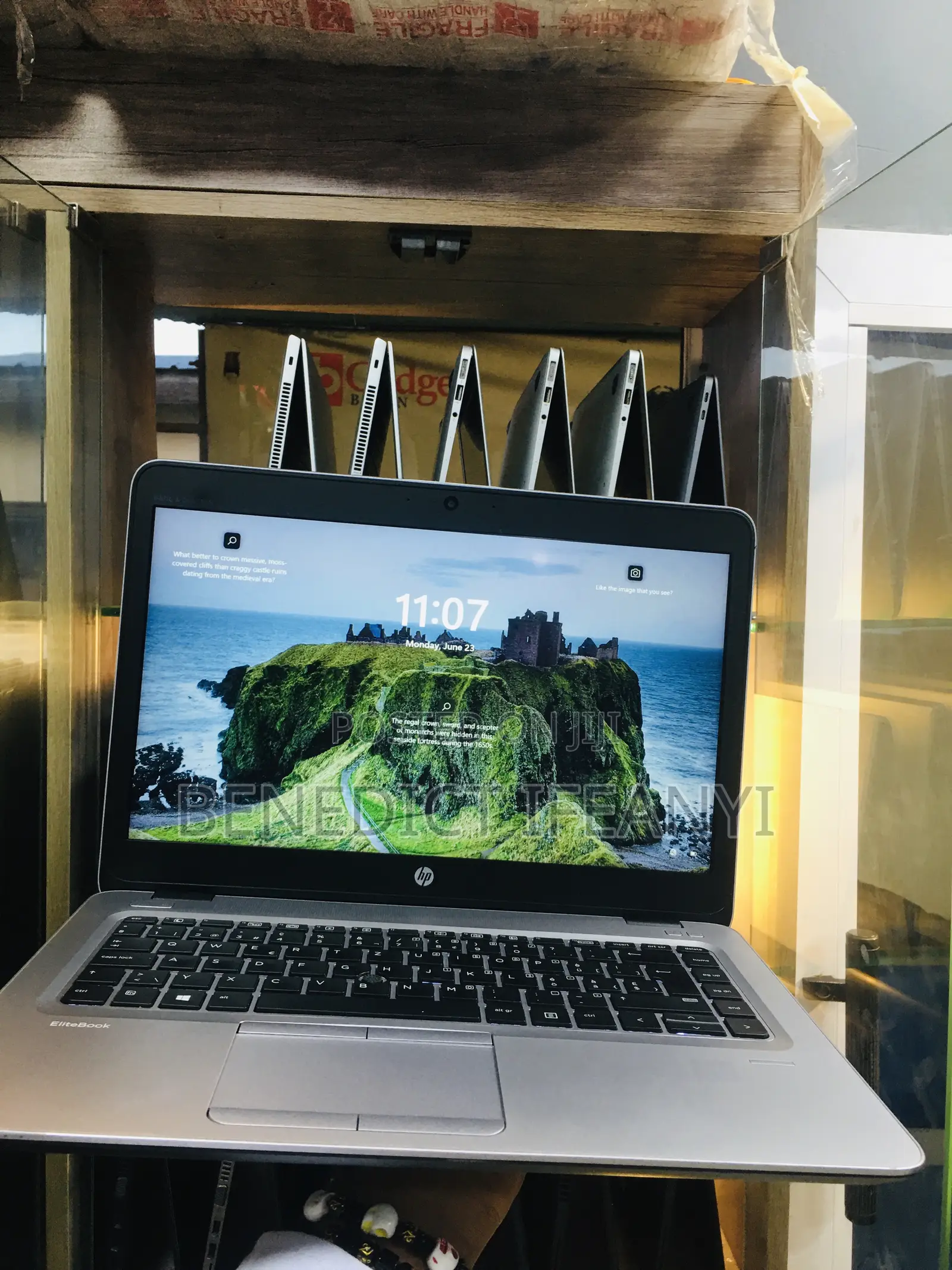 Laptop HP EliteBook 840 G3 8GB Intel Core I5 SSD 256GB