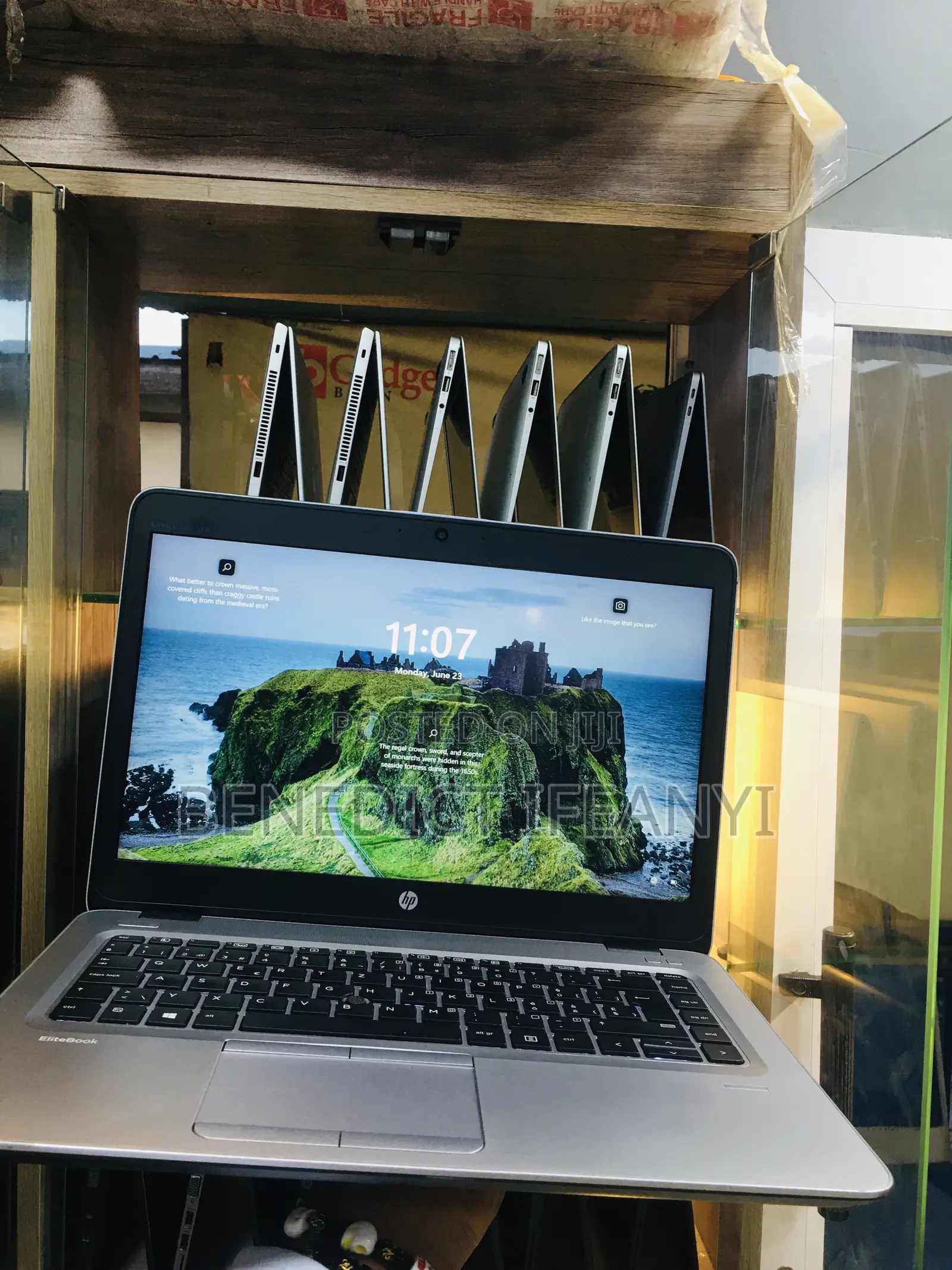 Laptop HP EliteBook 840 G3 8GB Intel Core I5 SSD 256GB