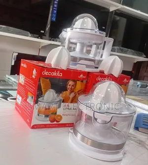 Decakila Freshly Squeezed With Decadeal Citrus Juicer