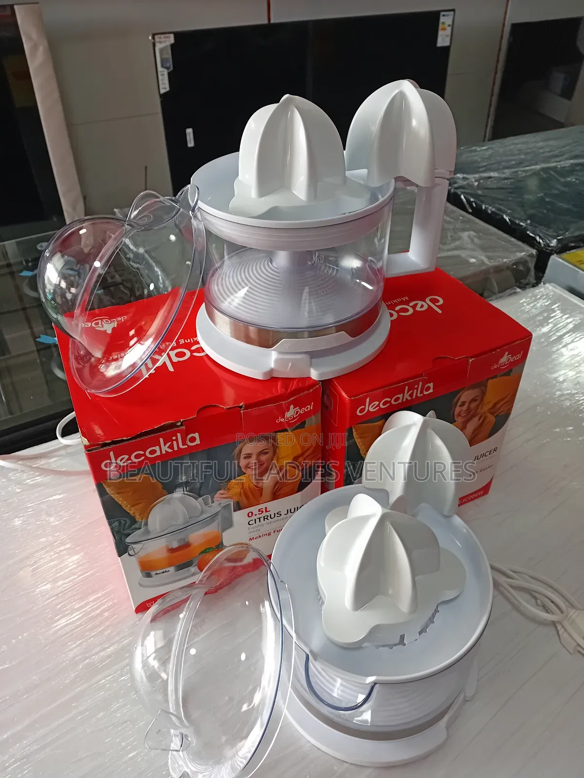 Citrus Burst Mini Juicer, Decakila 0.5l Juicer