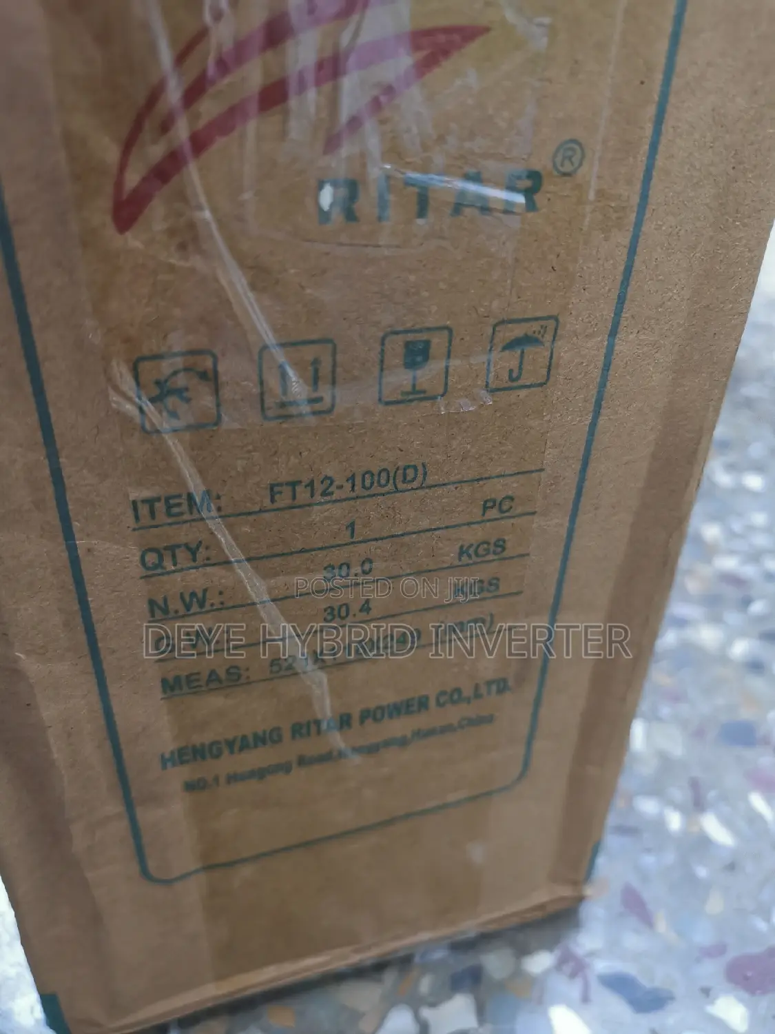 100ah Gel Battety on Promotion Sales