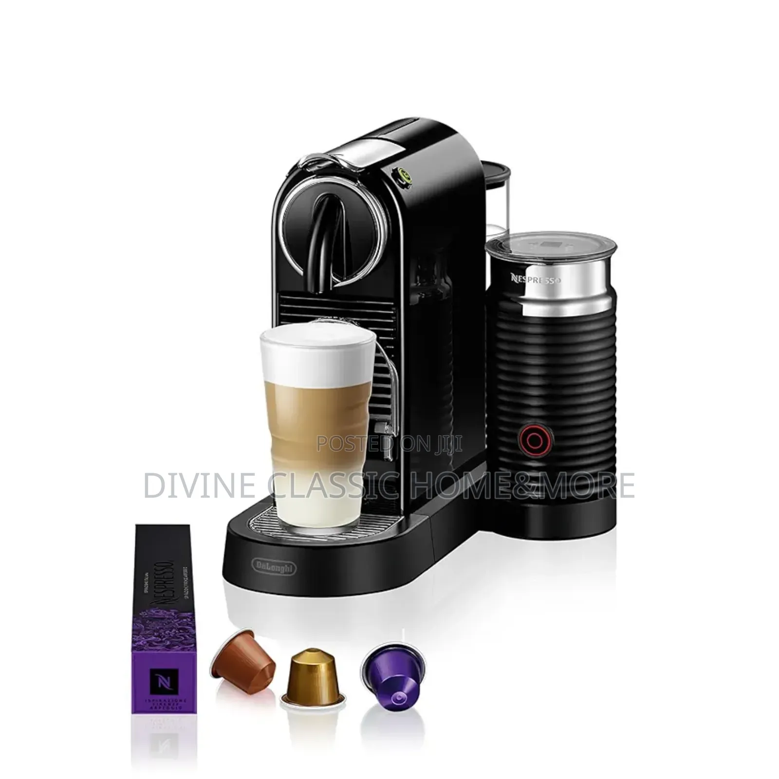 Nespresso Citiz and Milk