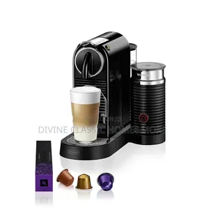 Nespresso Citiz and Milk
