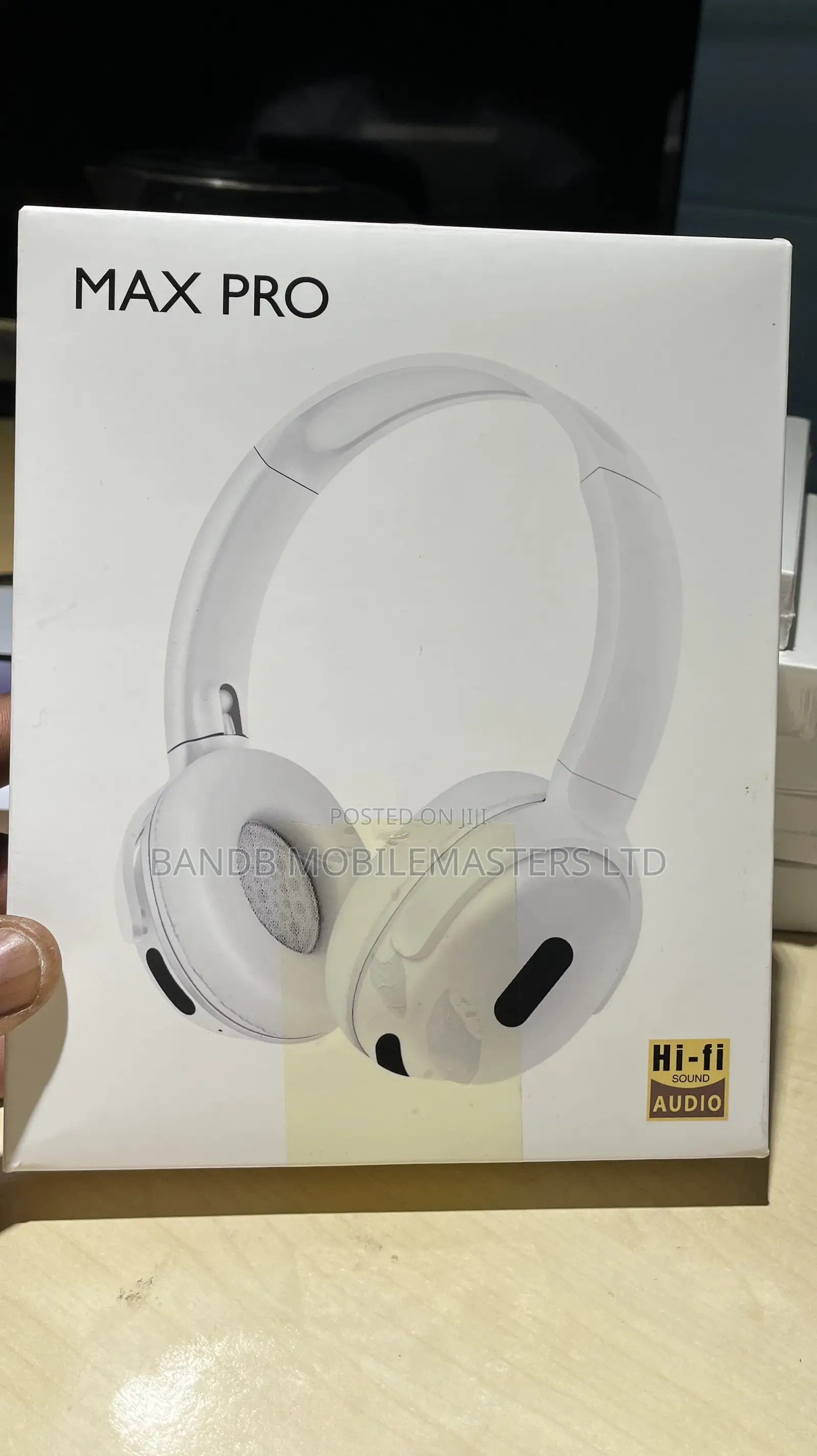 Max Pro Headset