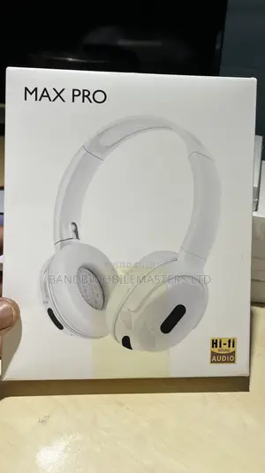 Max Pro Headset