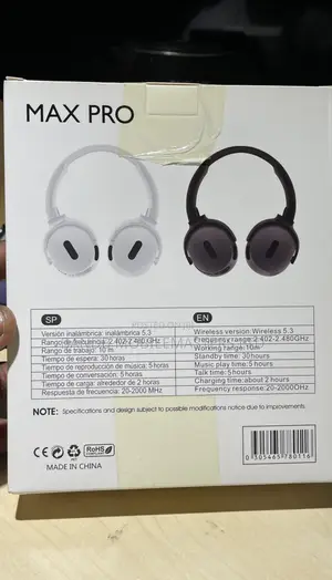 Max Pro Headset