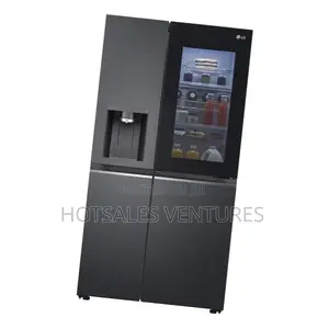Durable 570 LTRS French Door in Black Finish - Gc-L22ffqpb