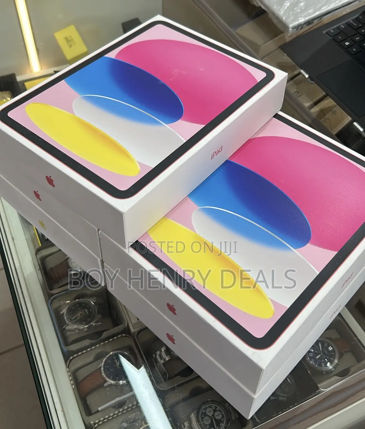 New Apple iPad (2025) 128 GB Pink
