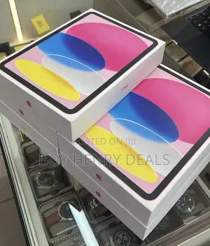 New Apple iPad (2025) 128 GB Pink