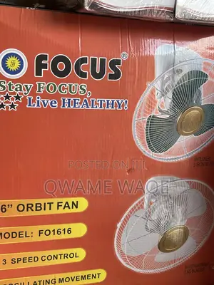Focus Orbit Fan