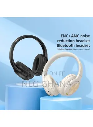 Anc+Enc Noise Cancelling Bluetooth Headphones. Tvx22036