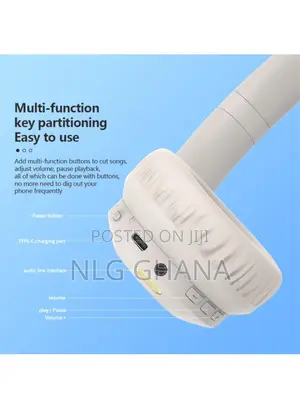 Anc+Enc Noise Cancelling Bluetooth Headphones. Tvx22036