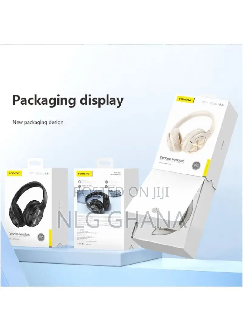 Anc+Enc Noise Cancelling Bluetooth Headphones. Tvx22036