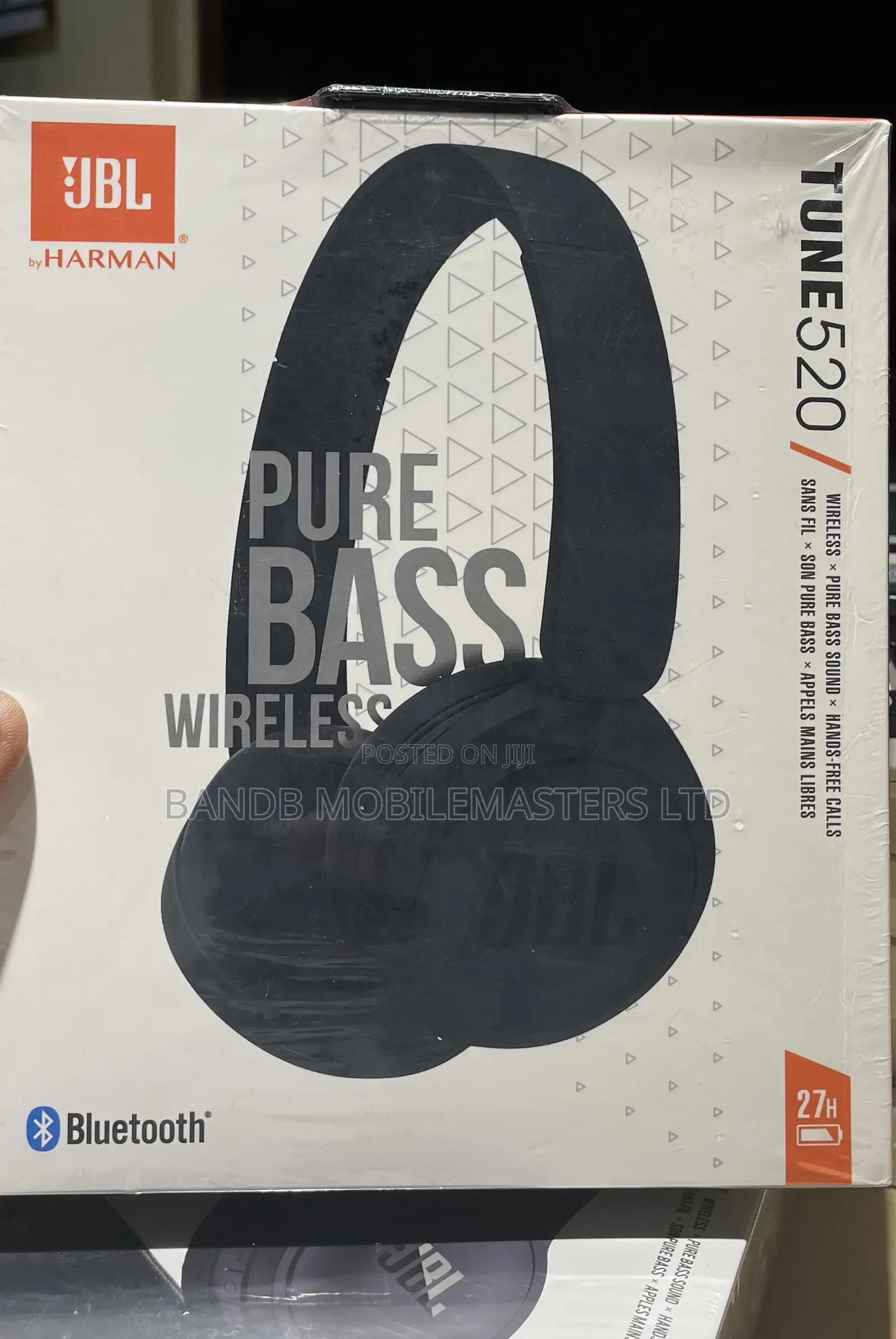 JBL Headphones Tune 520