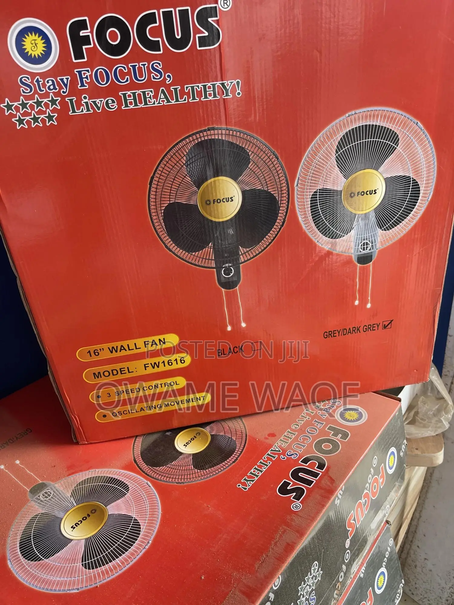 Focus Wall Fan