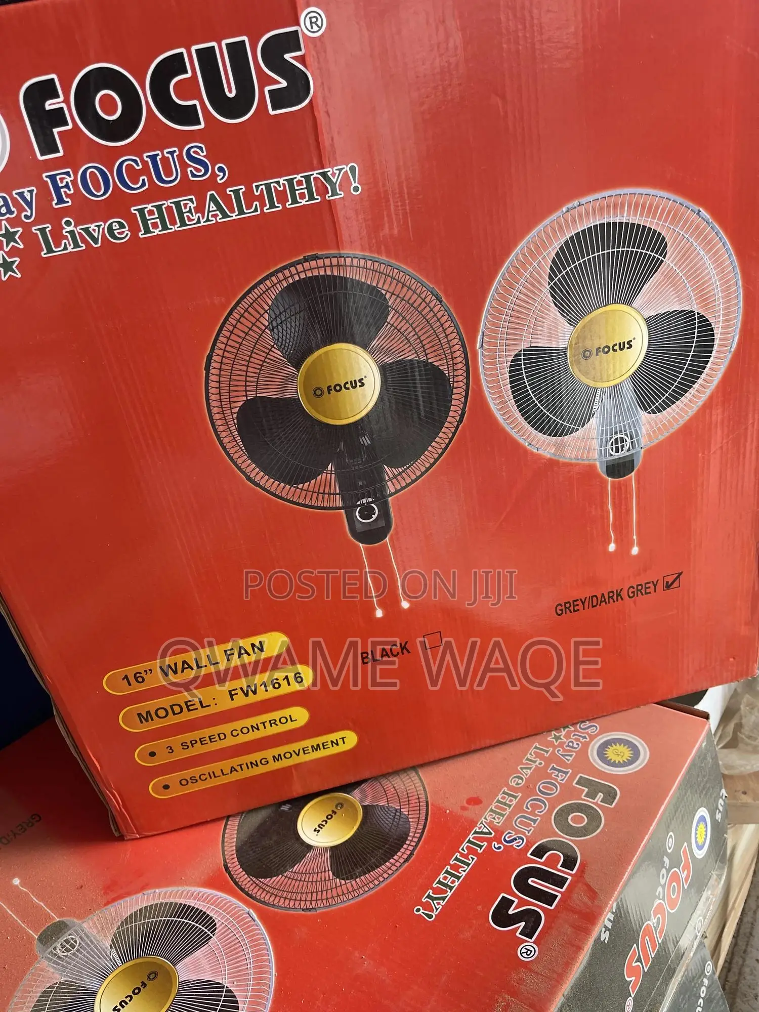 Focus Wall Fan