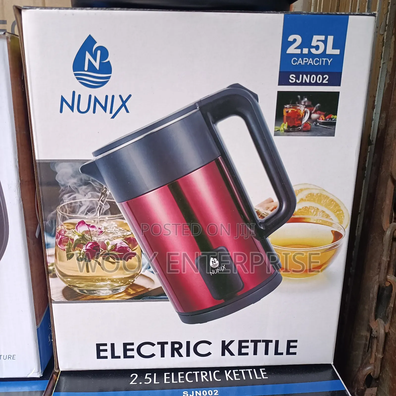 Nunix Kettle (2.5l)