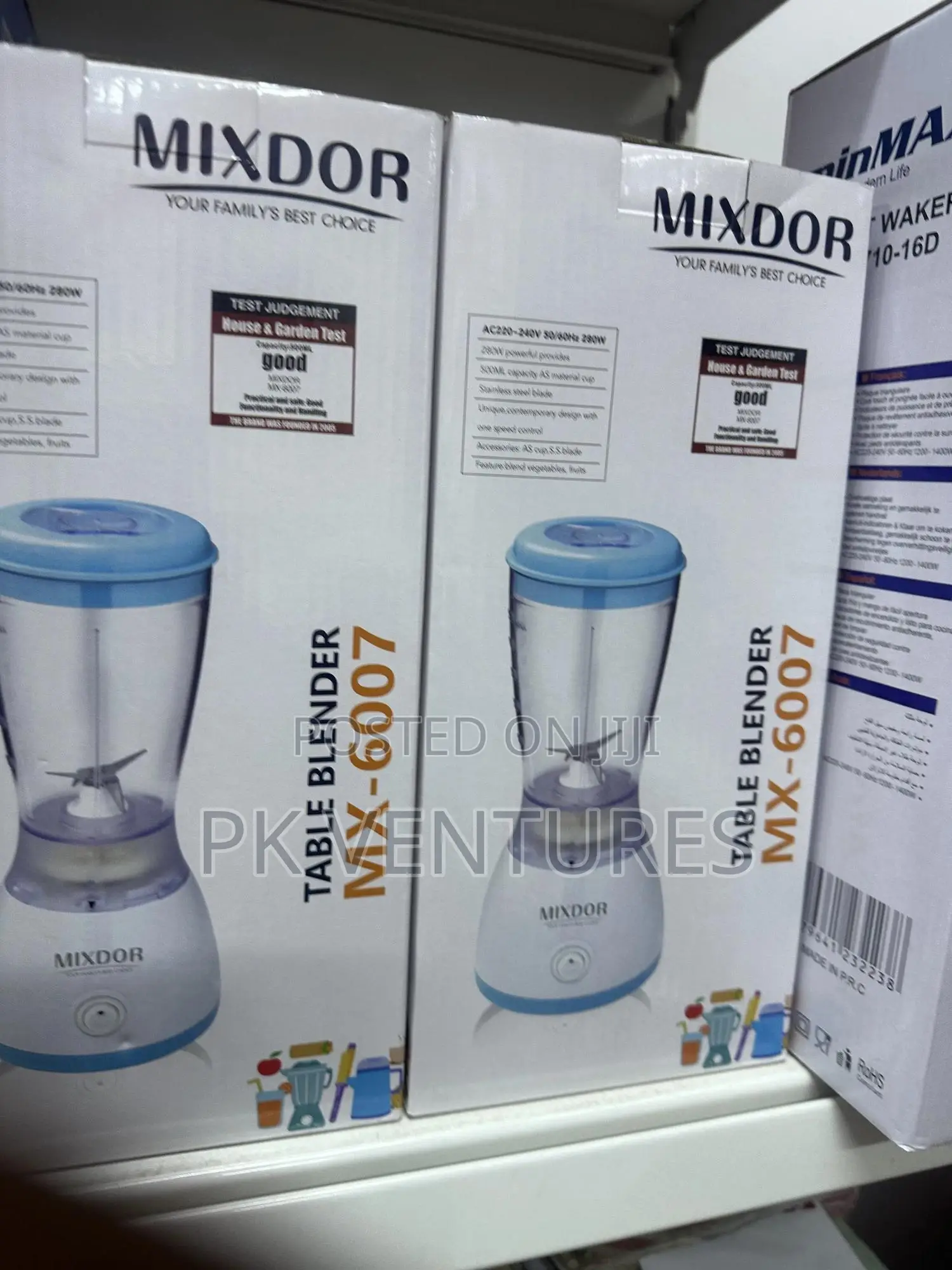 Mixdor Mx-6015 Table Blender
