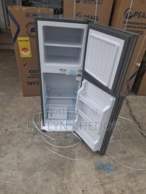 Quality Pearl Table Top Double Door With Top Freezer 80ltrs