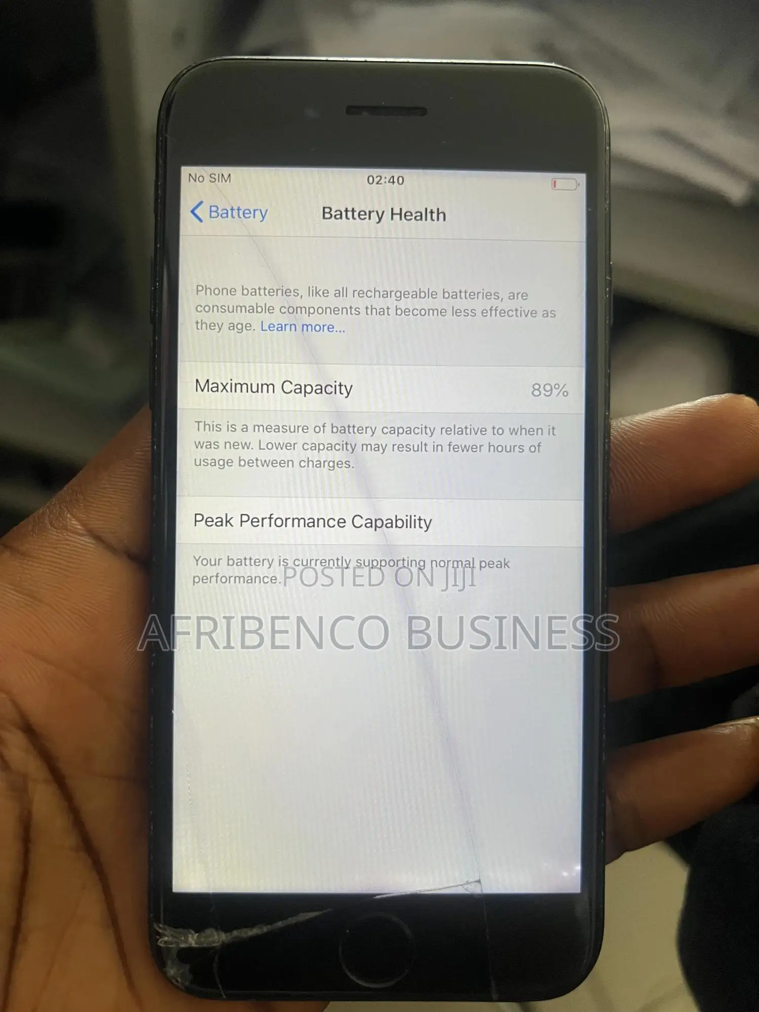 Apple iPhone 7 32 GB Black