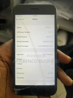 Apple iPhone 7 32 GB Black