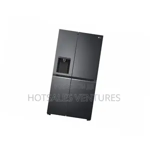 Lg 674l Side by Side Fridge With Water Dispenser-Gc-L257klkw
