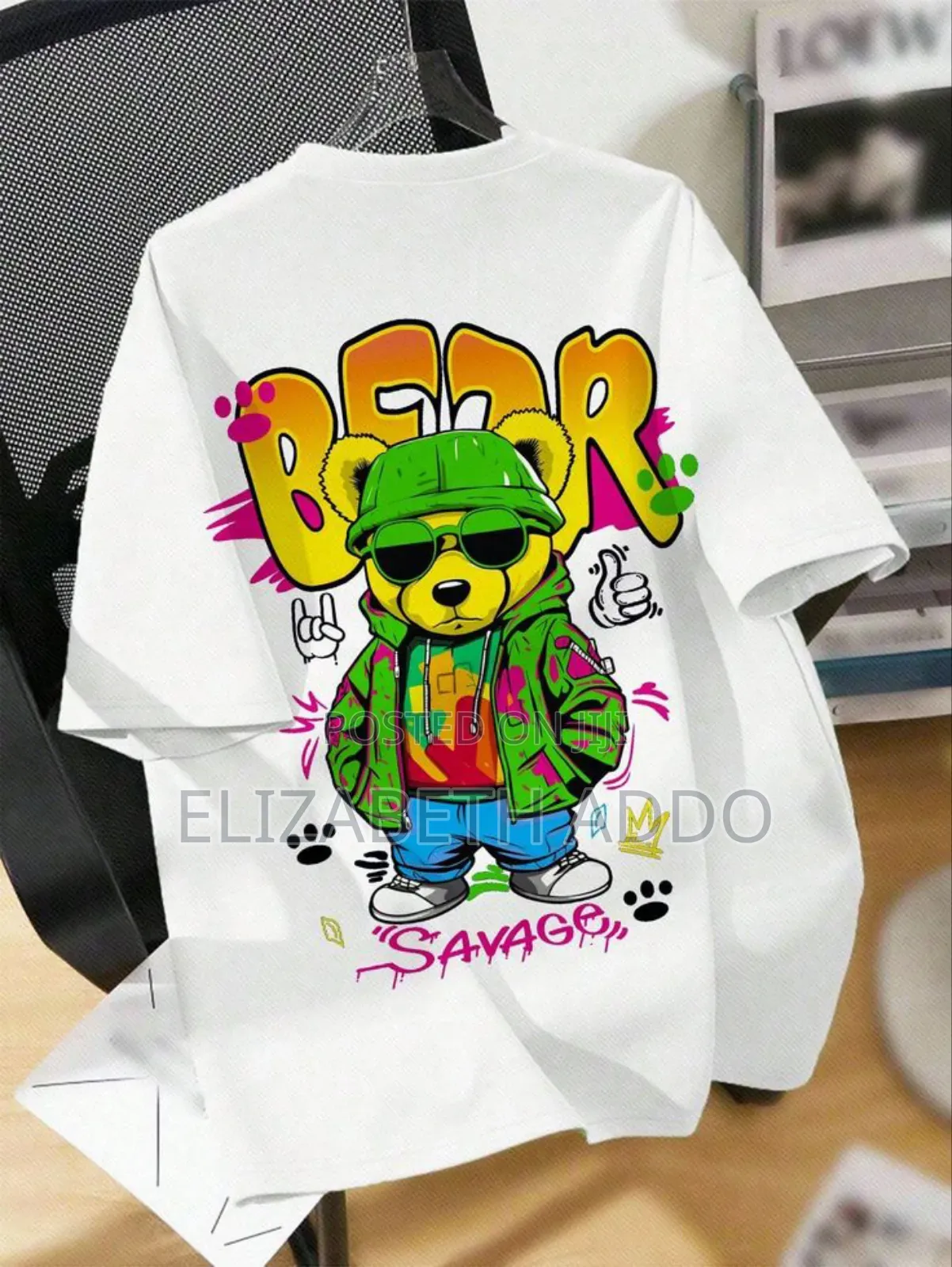 Customize T Shirt And Caps