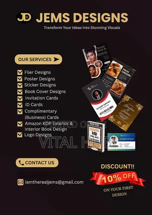 Photo - Creative Flier | Poster Sticker Design Services