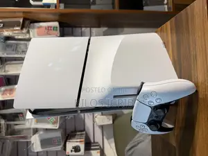 A Month Used Playstation 5 Slim Standard Edition