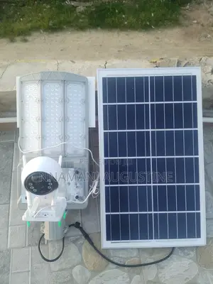 Solar Street Light With 4g CCTV Camera Solar