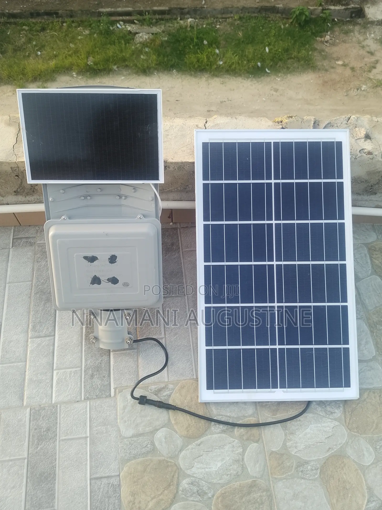 Solar Street Light With 4g CCTV Camera Solar