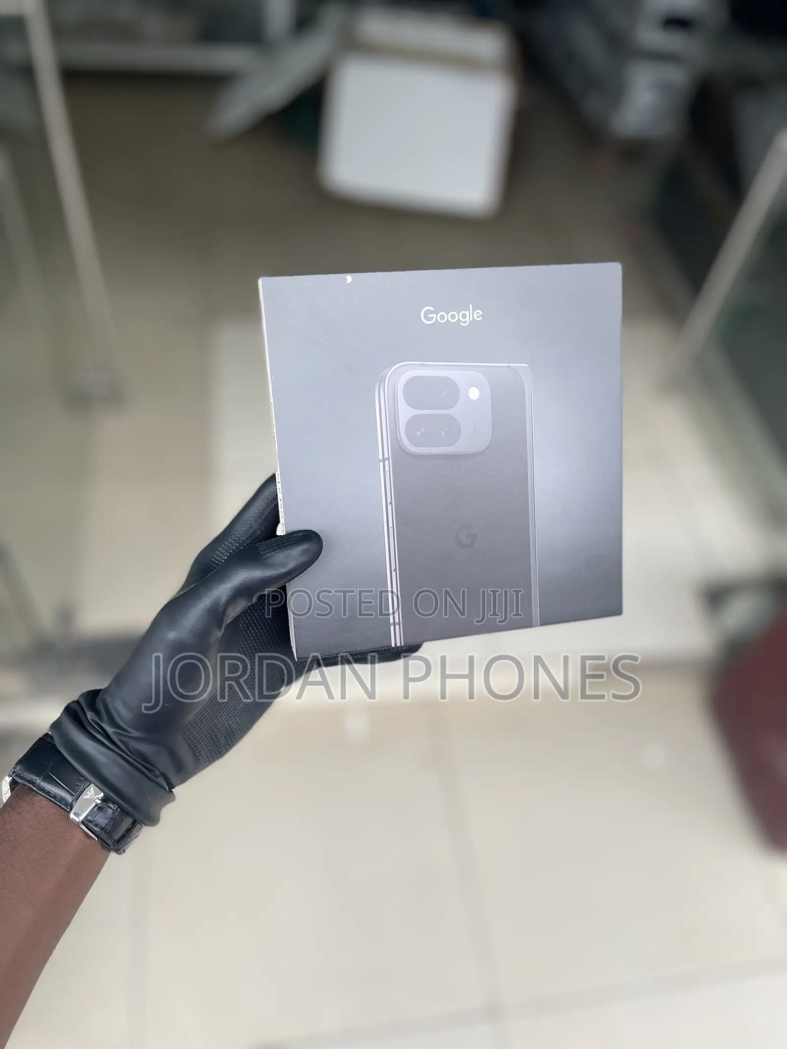New Google Pixel 9 Pro Fold 256 GB Black