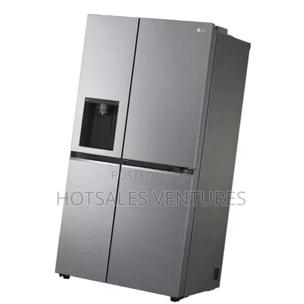 Durable Lg 687l Refrigerator Side by Side - Gc-J287squv