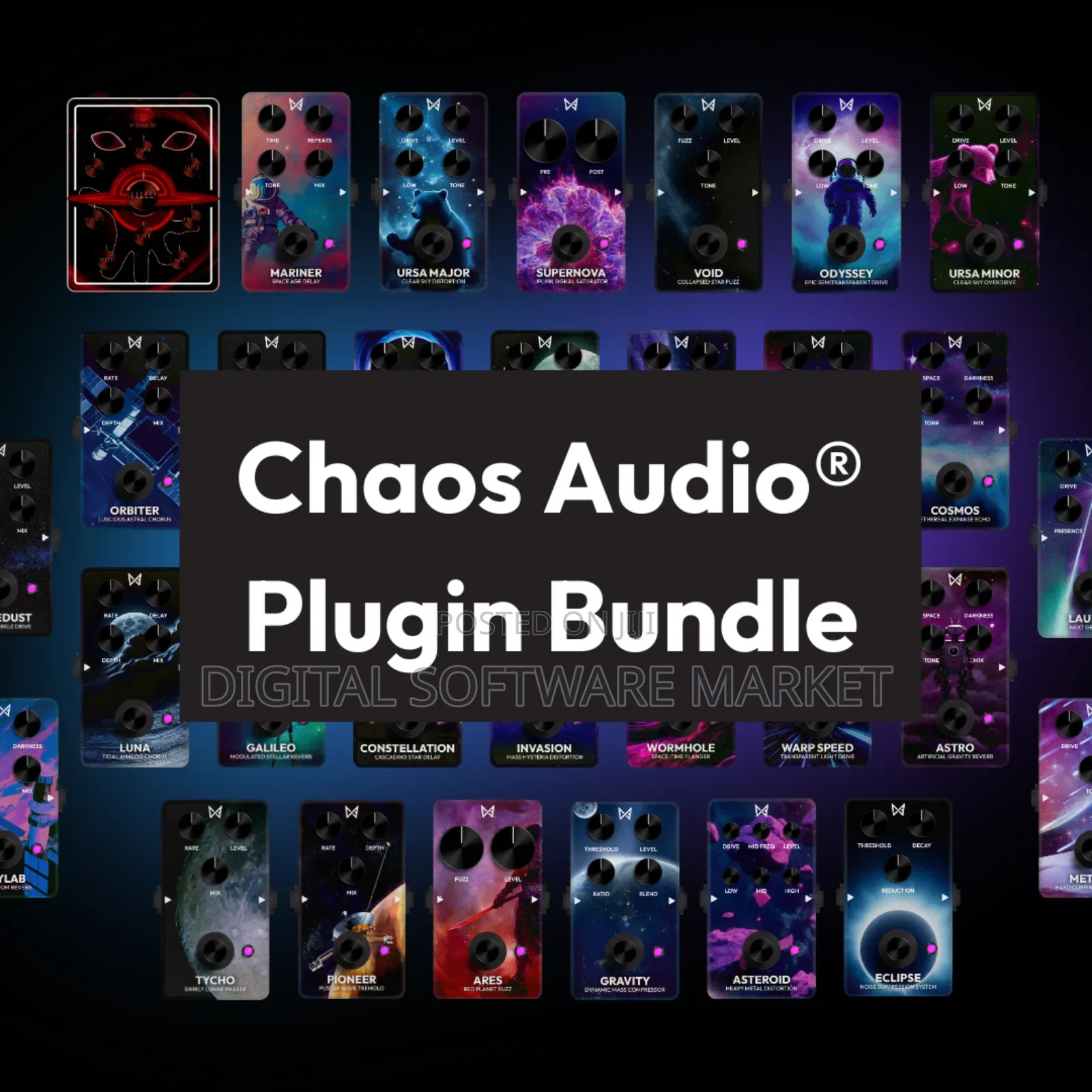 Chaos Audio Plugin Bundle (Mocha) VST Plugins