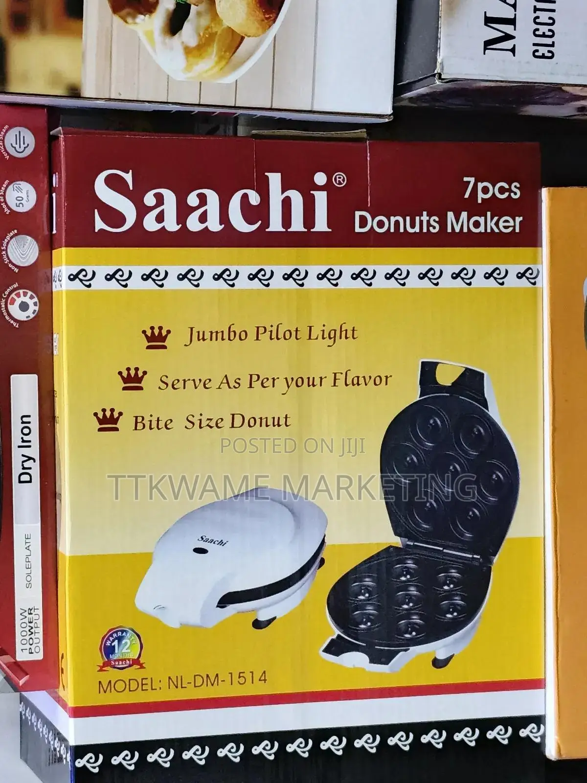 Saachi Donuts Maker