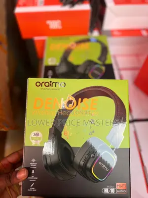 Original Oraimo Wireless Headphone (Deep Bass)