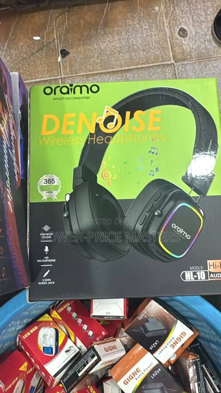 Original Oraimo Wireless Headphone (Deep Bass)