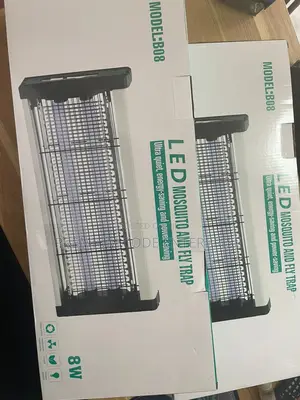 Led Mosquito Fly Trap Lamp – 8w, Ultra Quiet Energy