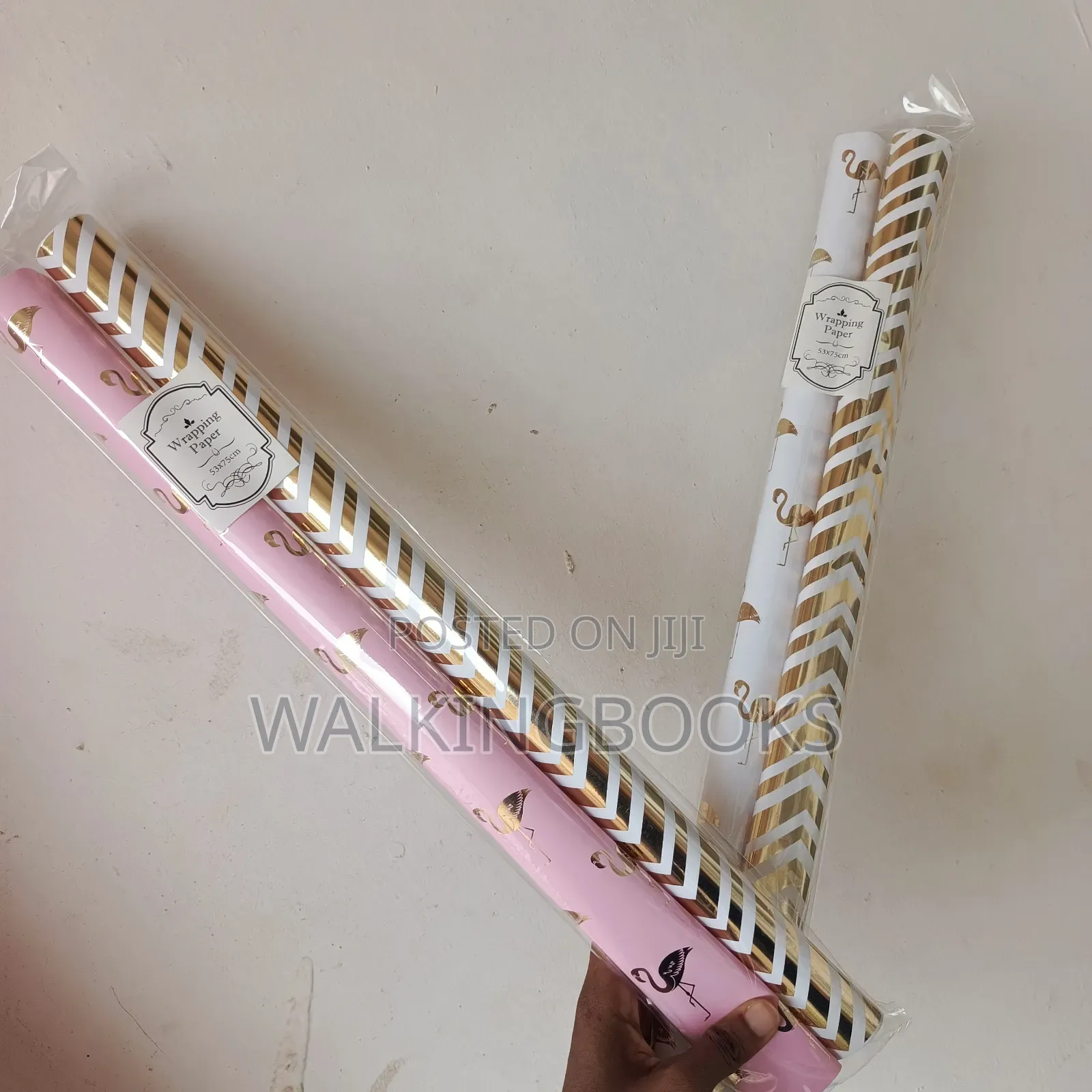 Wrapping Paper(2 Large Pieces In A Set)35 Cedis Per Set
