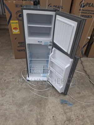 Affordable Pearl Table Top Double Door Fridge 80ltrs for Sal
