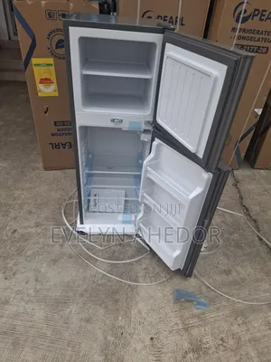 Affordable Pearl Table Top Double Door Fridge 80ltrs for Sal