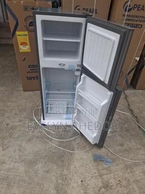 Affordable Pearl Table Top Double Door Fridge 80ltrs for Sal