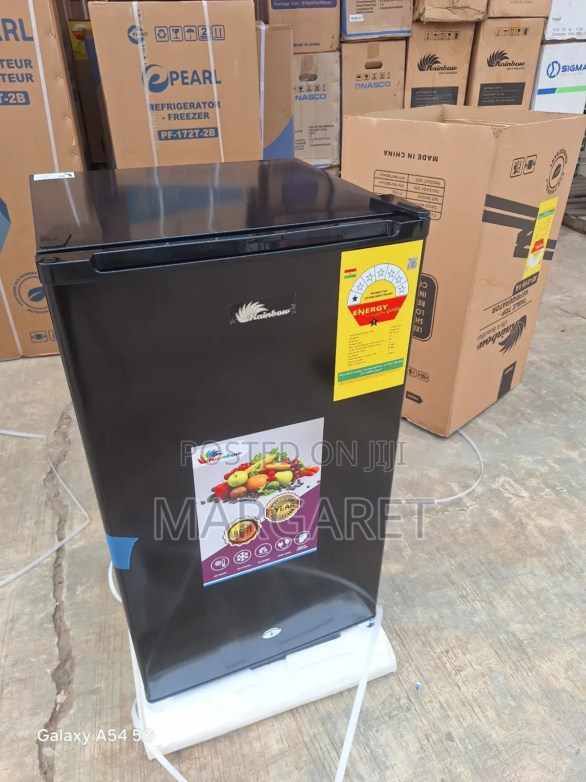 The R1 Rainbow Table Top Fridge
