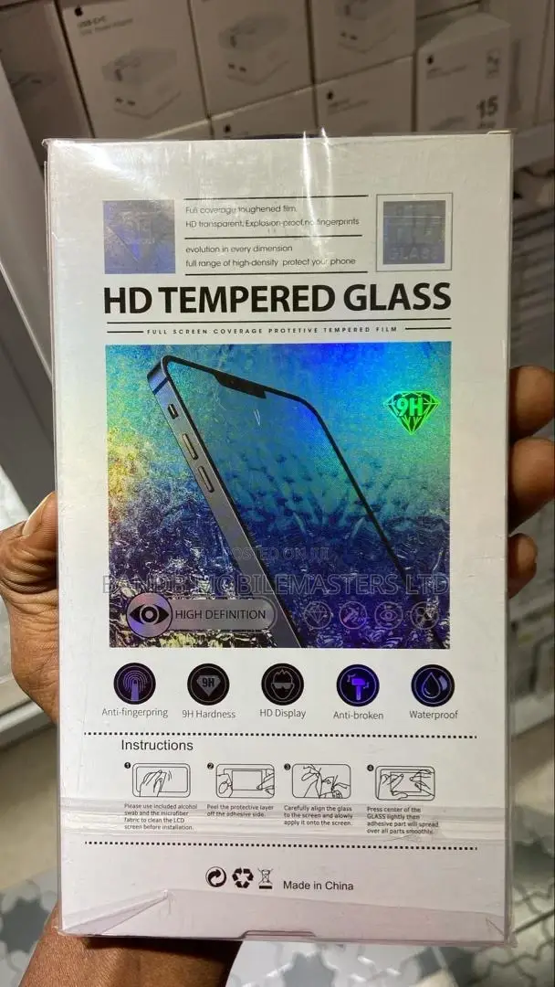 Hd Tempered Glass Privacy/Normal