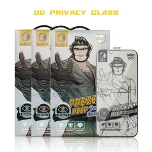 Hd Tempered Glass Privacy/Normal