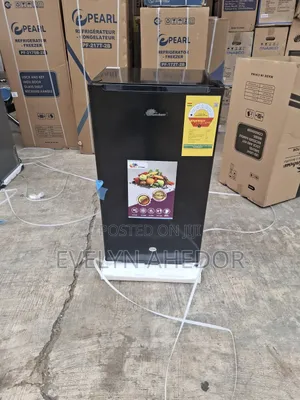 Rainbow Black Table Top Fridge 90 Litres for Sale