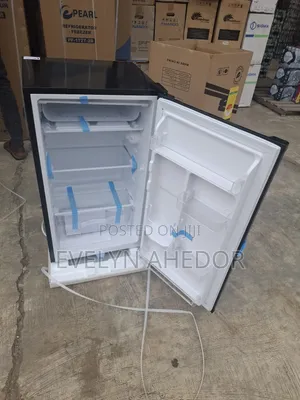Rainbow Black Table Top Fridge 90 Litres for Sale