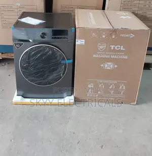 Buy TCL 8kg Frontload Washingmachine Fully Auto