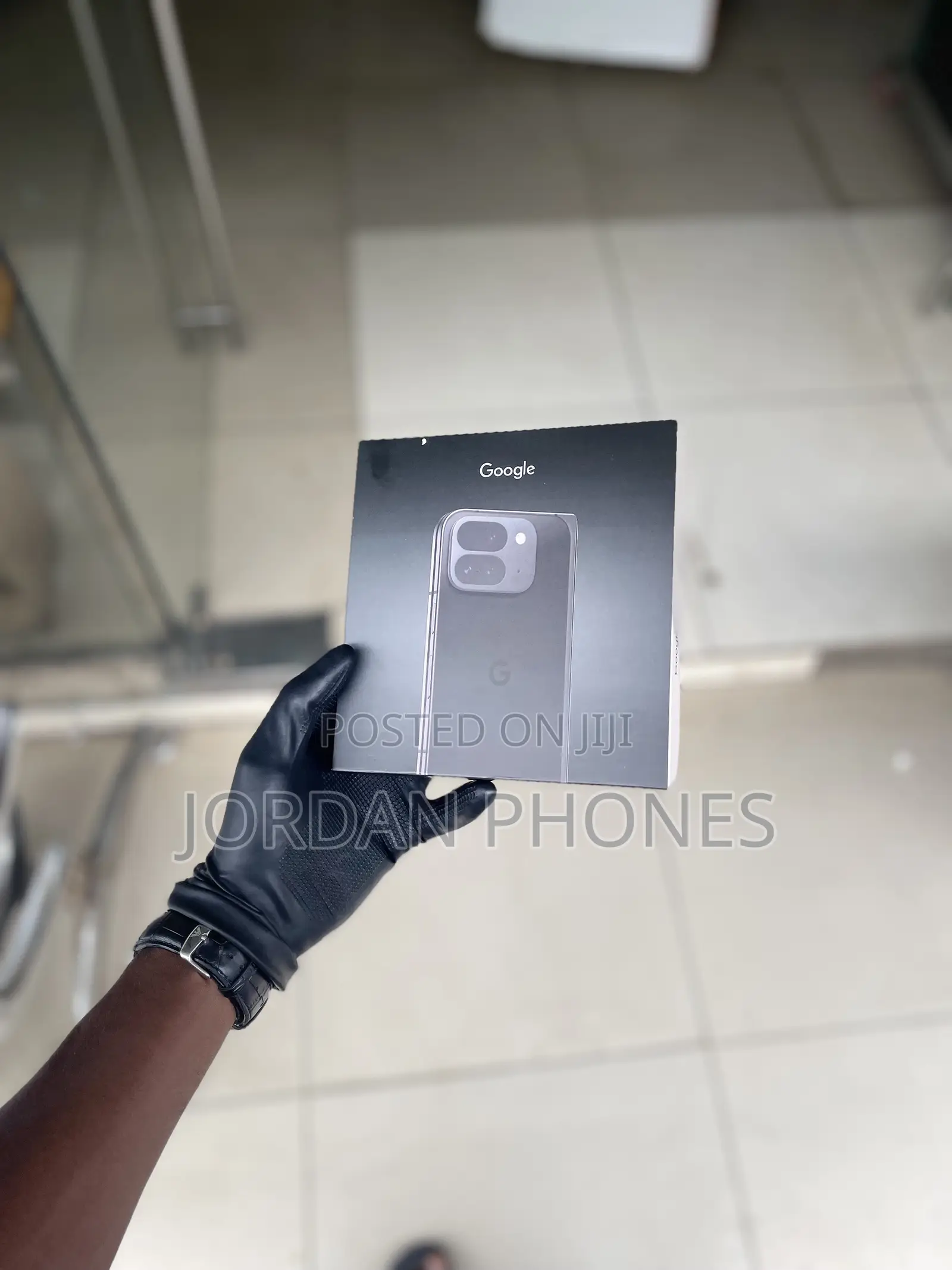 New Google Pixel 9 Pro Fold 256 GB Black